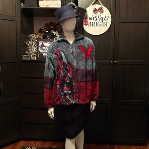 Black Mountain size medium eagle jacket